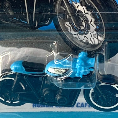 HOT WHEELS 2025 HONDA CB750 CAFE' TURQUOISE 150/250 JBB79 MOTO