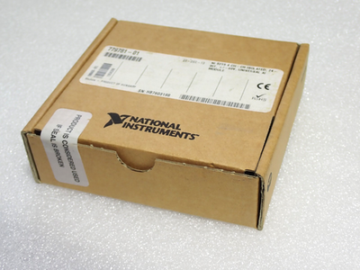 #ad NI 9219 4 CHANNEL ISOLATED 24 BIT 60V UNIVERSAL AI MODULE SEALED NEW $570.00