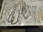 Large Mixed COSTUME JEWELRY Lot - Crafts Necklaces & Bracelets Art - Pearls