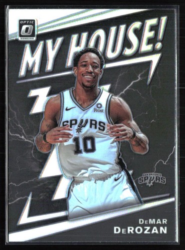 DeMar DeRozan #3 2019 Panini Donruss Optic My House card