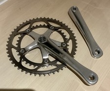 CATENA SHIMANO DURA-ACE FC-7701: 175mm 52x39 ANELLI CATENA VINTAGE CLASSIC