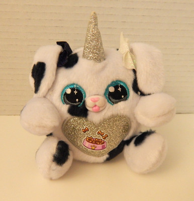 Zuru * Rainbocorns * Puppycorn * 4'' Plush ~ 'Zedd' Dog Plush