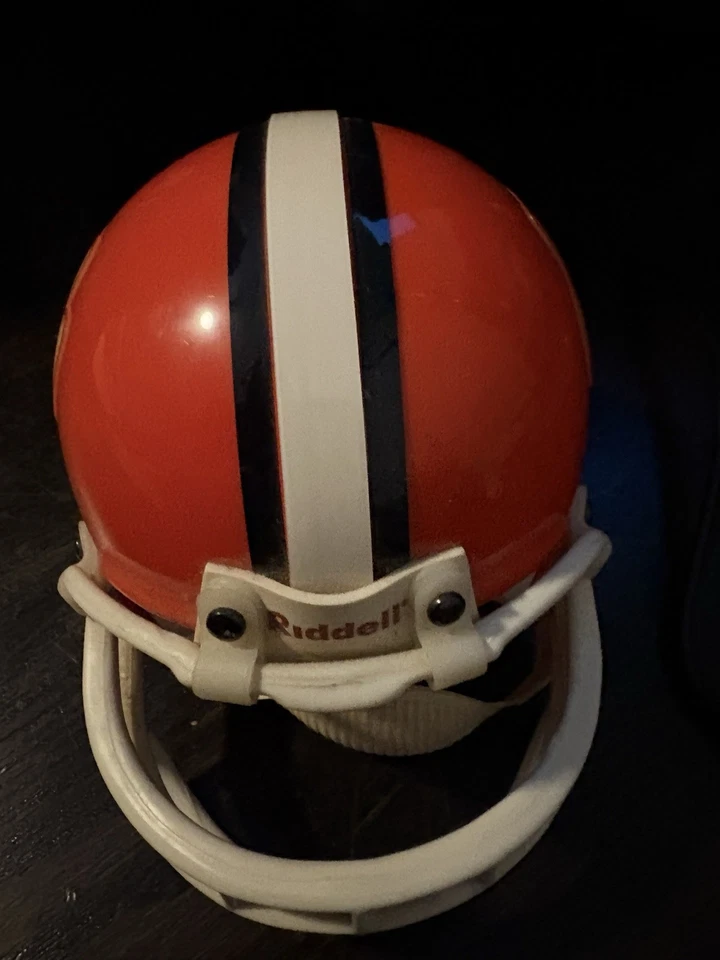 SIN CAJA Clemson Tigers Riddell Speed Mini Casco de Fútbol *El casco está bien Foto 3 de 3