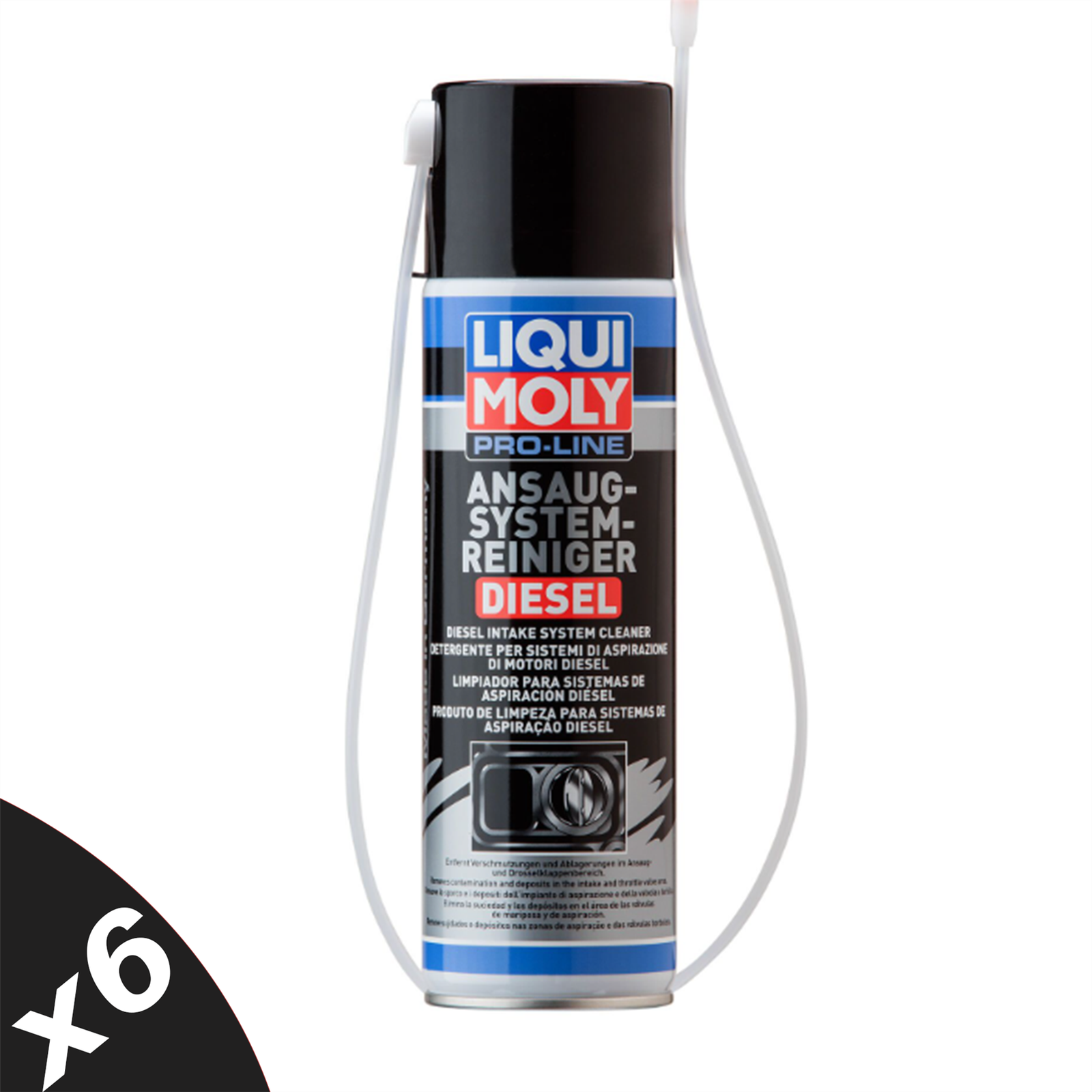 B&Q - 5168 Pro-Line Intake System Cleaner Diesel Egr Cleaner 6X400Ml - Image 2