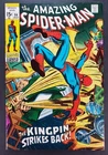 The Amazing Spider-Man #84 Kingpin Mid Grade Marvel Comics 1970