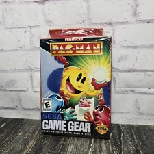 Pac Man (Sega Game Gear) NEW Factory Sealed Crushed Box