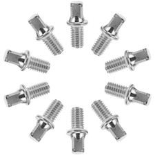 10 Pcs Bass Drum Screws Snare Small Lug Key Accessories and Parts Bolt