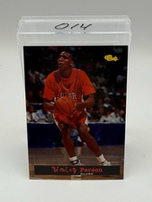 1994 Classic Draft Rookie Card #8 Wesley Person Auburn Tigers Phoenix Suns. rookie card picture