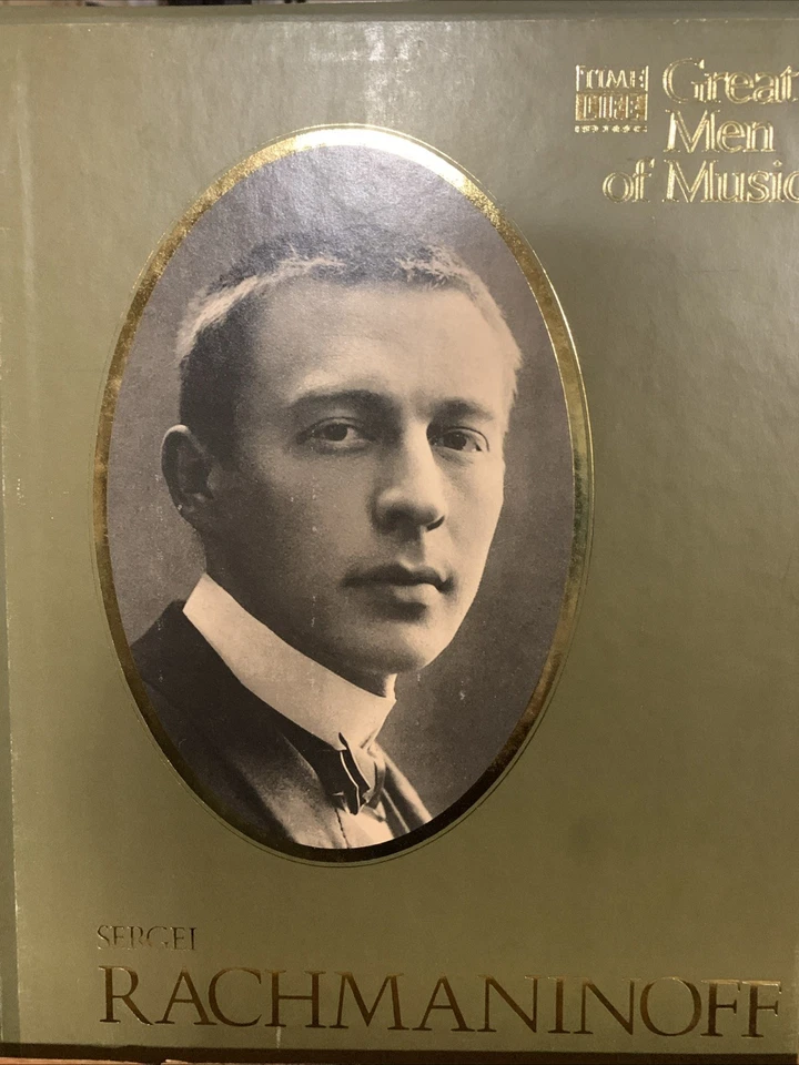 time life great men of music cassette: Chopin, Rachmaninov, Strauss, Brahms - Image 3 of 4