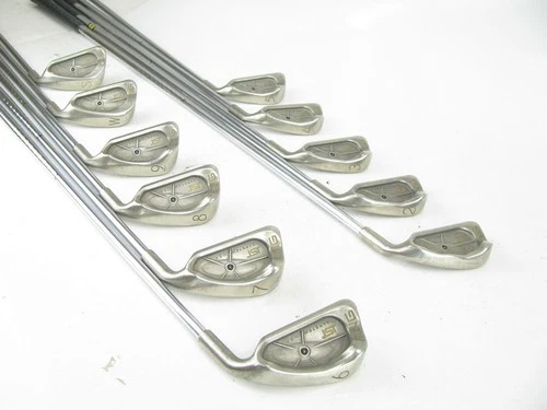 Ping ISI Nickel BLACK DOT Iron Set 1-PW+SW Steel Stiff -1/4"