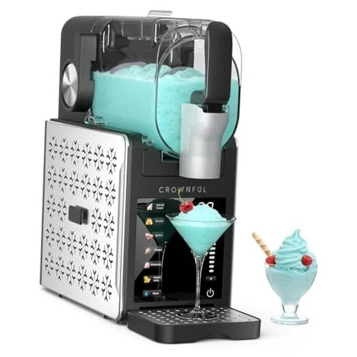 Slushie Machine for Home, 101oz (64oz Liquid Fill) Frozen Drink Maker, No Ice