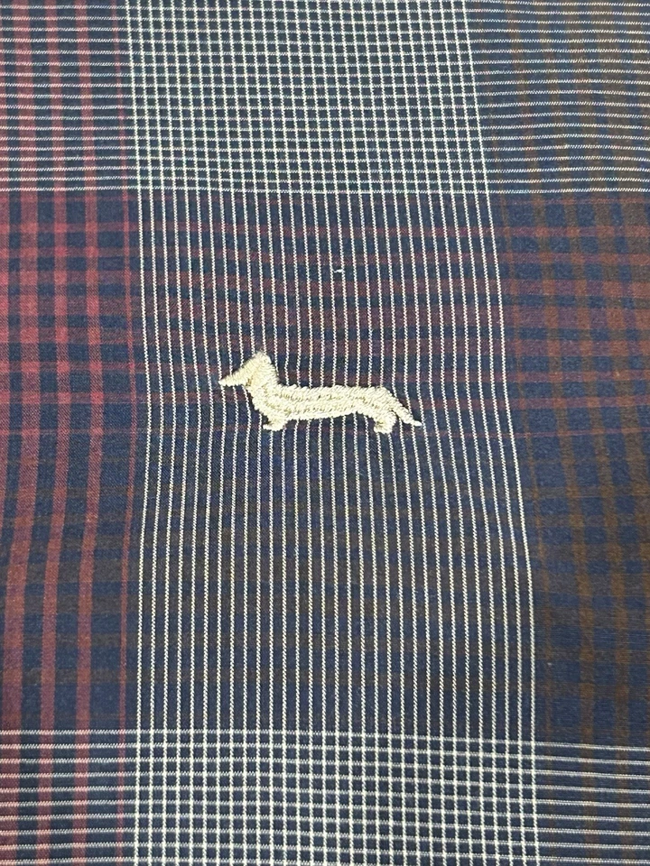 Harmont And Blaine 2xl Men’s Button Up Shirt Plaid Regular Fit Dress Casual - Image 3 of 4