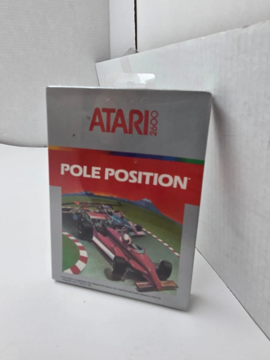 【新品・未開封・希少】ATARI 2600用ソフト ポールポジション Atari 2600 Video Games Racing Pole Position for sale | eBay