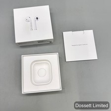 Apple AirPods 2nd Generation Empty Box Only MV7N2AM/A A1602 A2031 A2032 Inserts