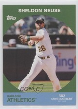 2022 Topps 582 Montgomery Club Set 5 Sheldon Neuse #17 00gy