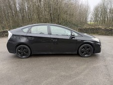 Toyota Prius 1.8 VVT-h T Spirit Petrol Hybrid CVT Automatic 2011