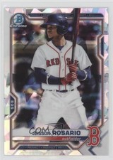 2021 Bowman Chrome Prospects Atomic Refractor Jeisson Rosario #BCP-37 g6p