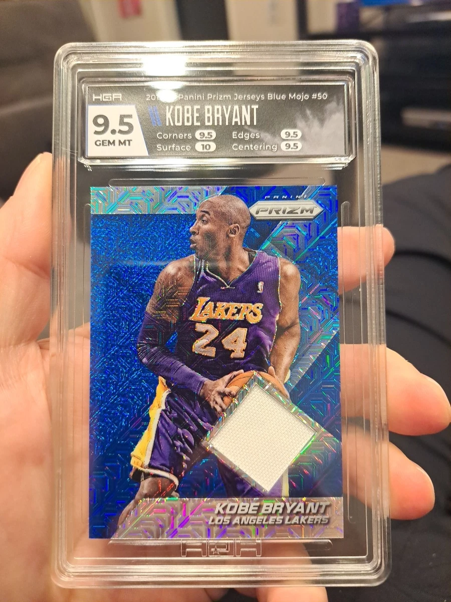 Panini Kobe Bryant Grade 9.5 Basketball Trading Cards Sports