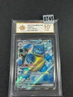 Pokémon TCG S-Chinese 151C 176/151 Blastoise EX RR Grade10