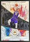 2025-26 Topps Inception Luka Doncic Splashdown #S-1 Lakers