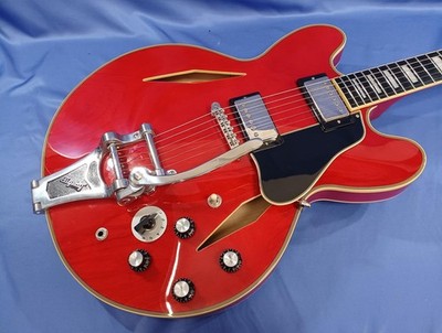 EPIPHONE SHINICHI UBUKATA ES-355 VER2 Used Maplebody Ebonyfingerboard w/Hardcase