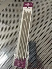 Knit Picks Nickel Plated Double Pointed Needles 8 inch Size 4 3.50mm