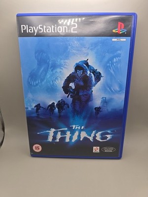 The Thing Sony PlayStation 2 PS2 2002 Komplett Spiel mit Handbuch Neuwertig Disk