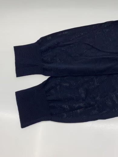 PRADA/Cardigan (Lightweight)/Size 40/Wool/NVY/Solid/DNA00S thumbnail 6