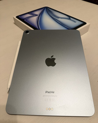 Apple iPad Air 11'' Wi Fi Tablet, 128 GB Speicher, Farbe Grau