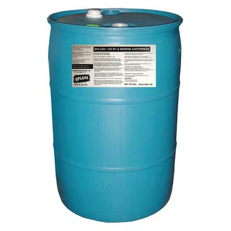 Splash 901155 Rv/Marine Antifreeze,55 Gal.