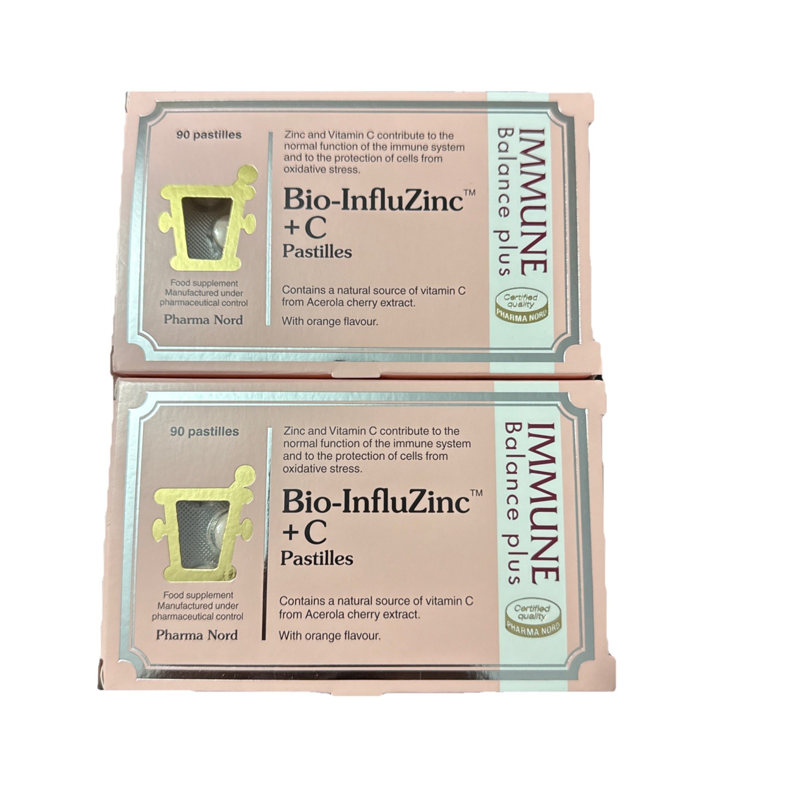 Pharmanord Bio-Influzinc™+ C 90 Lozenges To Support Immune System - Pharma Nord - Image 4