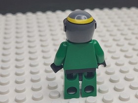 LEGO Star Wars Rebel Pilot A-Wing Minifigure Green Jumpsuit sw0031a 6207