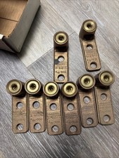 NSI TL500-L2 Terminale Lug, da 300 a 500 kcmil, 1/2 in Borchia, 2 Fori Bulloni, Bronzo