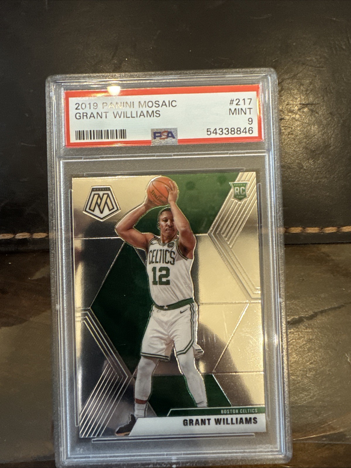2019-20 Panini Mosaic - Rookies Grant Williams #217 (RC)