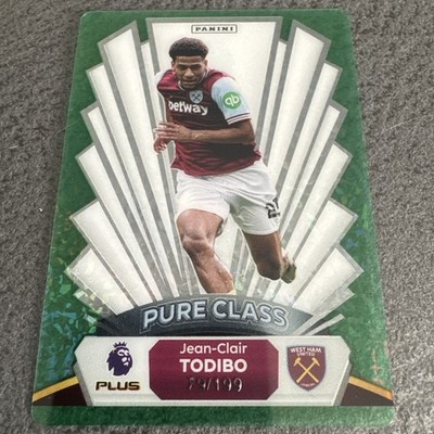 Panini Adrenalyn Plus - /199 JEAN-CLAIR RODIBO - Pure Class - GRÜN