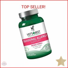 Vet  s Best Dog Allergy Chews, Seasonal Allergy Chews for Dogs, Dog Itching Skin