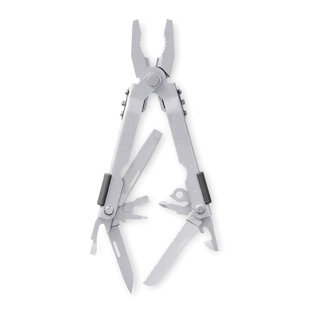 GERBER 07500 Multi-Tool,Silver,15 Tools 1XEZ6