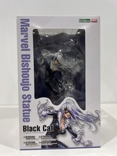 Marvel Black Cat BISHOUJO Statue By Kotobukiya - Steals Your Heart Collectible Figure