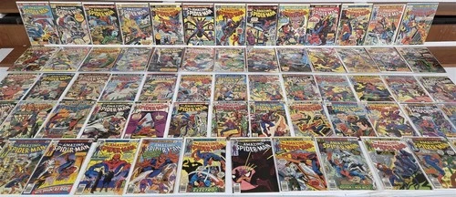 AMAZING SPIDER-MAN #130-193 COMIC FULL RUN LOT 149 162 Punisher 1st Ben Reilly