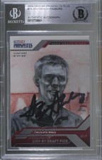 BAS 2009 Prospects Plus Stephen Strasburg (Red Background) #1 BGS Authentic ow6
