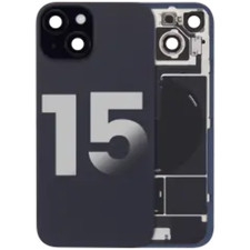 Back Glass w/ MagSafe Magnet  NFC  Flashlight Flex For iPhone 15 Used OEM Pul