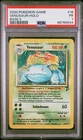 Pokemon Venusaur Holo Game Base Set 2 II #18 PSA 1