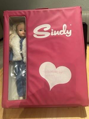 70er 80er Jahre Sindy Pedigree mit Koffer! Schuco! Fashion! Vintage!