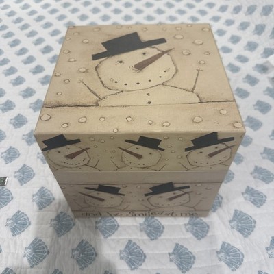 Vintage Bobs Boxes Artwork By Dan Dipaolo Make The Season Bright Christmas Box