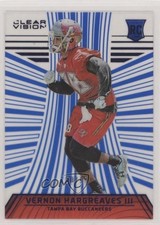 2016 Panini Clear Vision Rookies Level 1 Blue 50/99 Vernon Hargreaves III 0t2