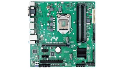 ASUS Prime B250M-C Micro-ATX Motherboard w/ I/O Shield Included