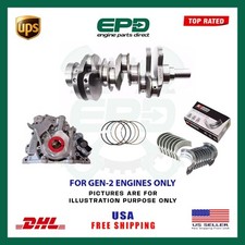 LAND ROVER 306DT TDV6 FORGED CRANKSHAFT & RANGE ROVER ENGINE REBUILD PARTS 3.0L