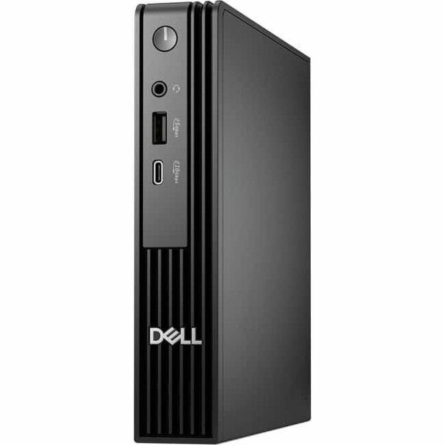 Dell Pro Micro QCM1250 PC i5-14500T 1.7GHz 8GB DDR5 512GB SSD Black Very Good
