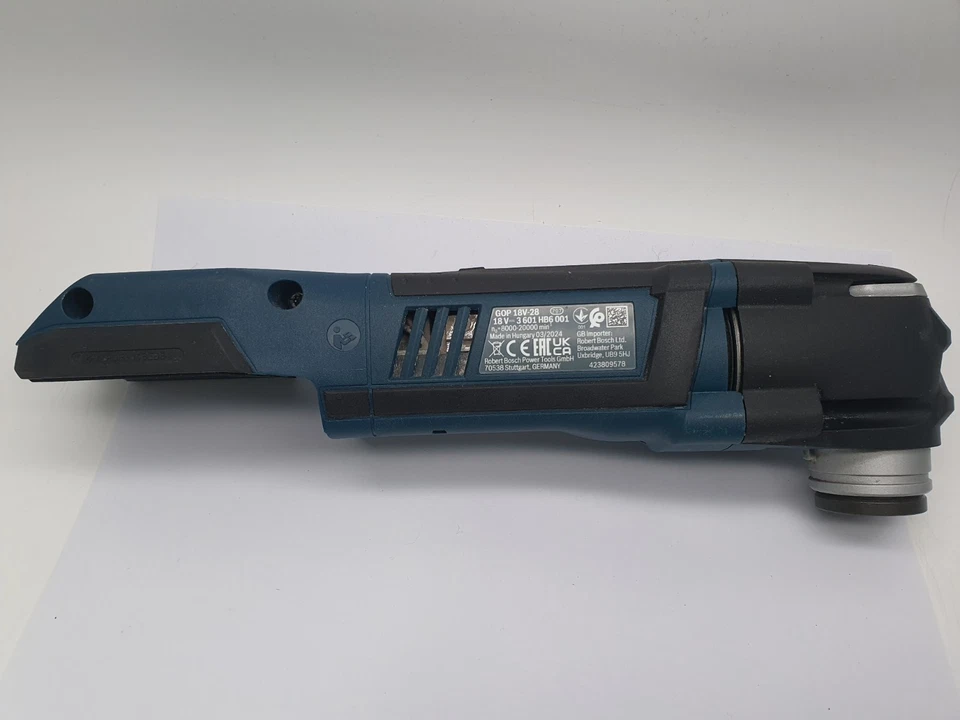 Bosch GOP 18V-28 Brushless Cordless Multi Tool Multitool Cutter - body only  - Image 2 of 4