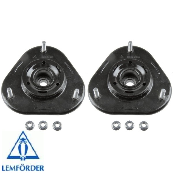 2X FederbeinstüTzlager LemfÖRder 2935601 2 Domlager Federbeinlager Vorne-image
